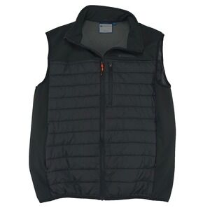 Mountain Warehouse Padded Gilet Vest Black XL Mens Lightweight Insulated